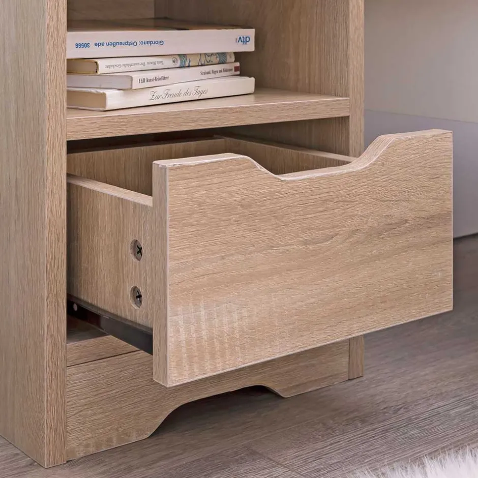 Nachtkommoden|Nachttisch*Pharao24 Nachtschränkchen Vilas