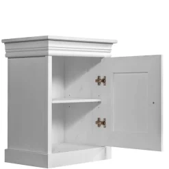 Nachtkommoden|Nachttisch*Pharao24 Nachttisch Aluko