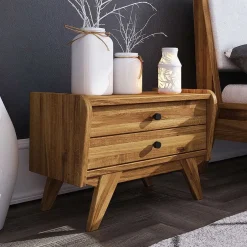 Nachtkommoden|Nachttisch*Pharao24 Nachttisch Carilla