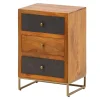 Nachtkommoden|Nachttisch*Pharao24 Nachttisch Didonga