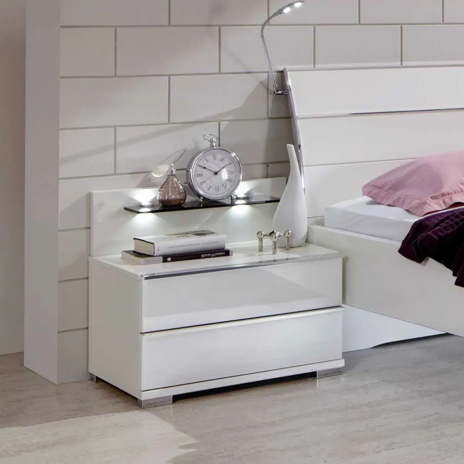 Pharao24 Nachttisch Emiliano> Schlafzimmerkommoden