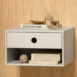 Nachtkommoden|Nachttisch*Pharao24 Nachttisch hängend Tabea