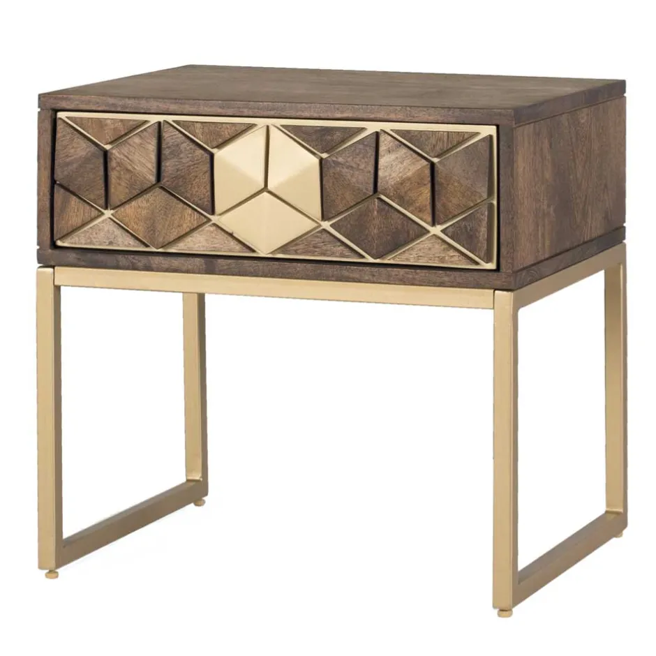 Nachtkommoden|Nachttisch*Pharao24 Nachttisch Jilandro