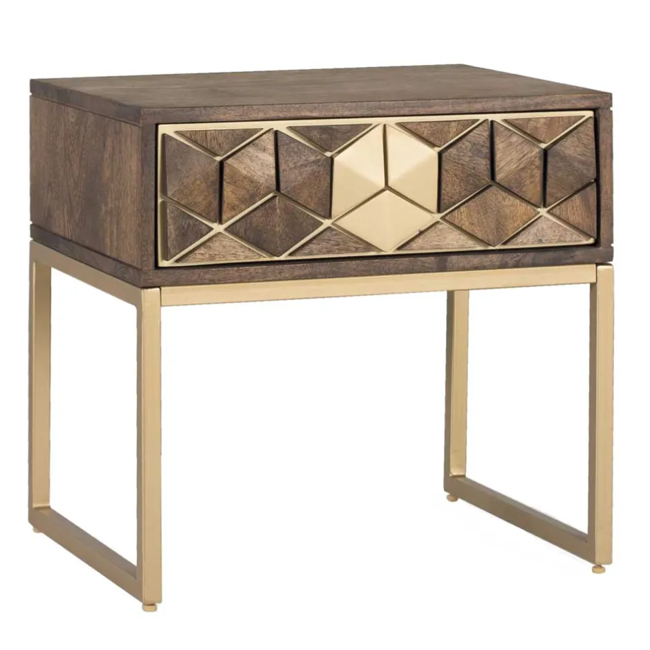 Nachtkommoden|Nachttisch*Pharao24 Nachttisch Jilandro