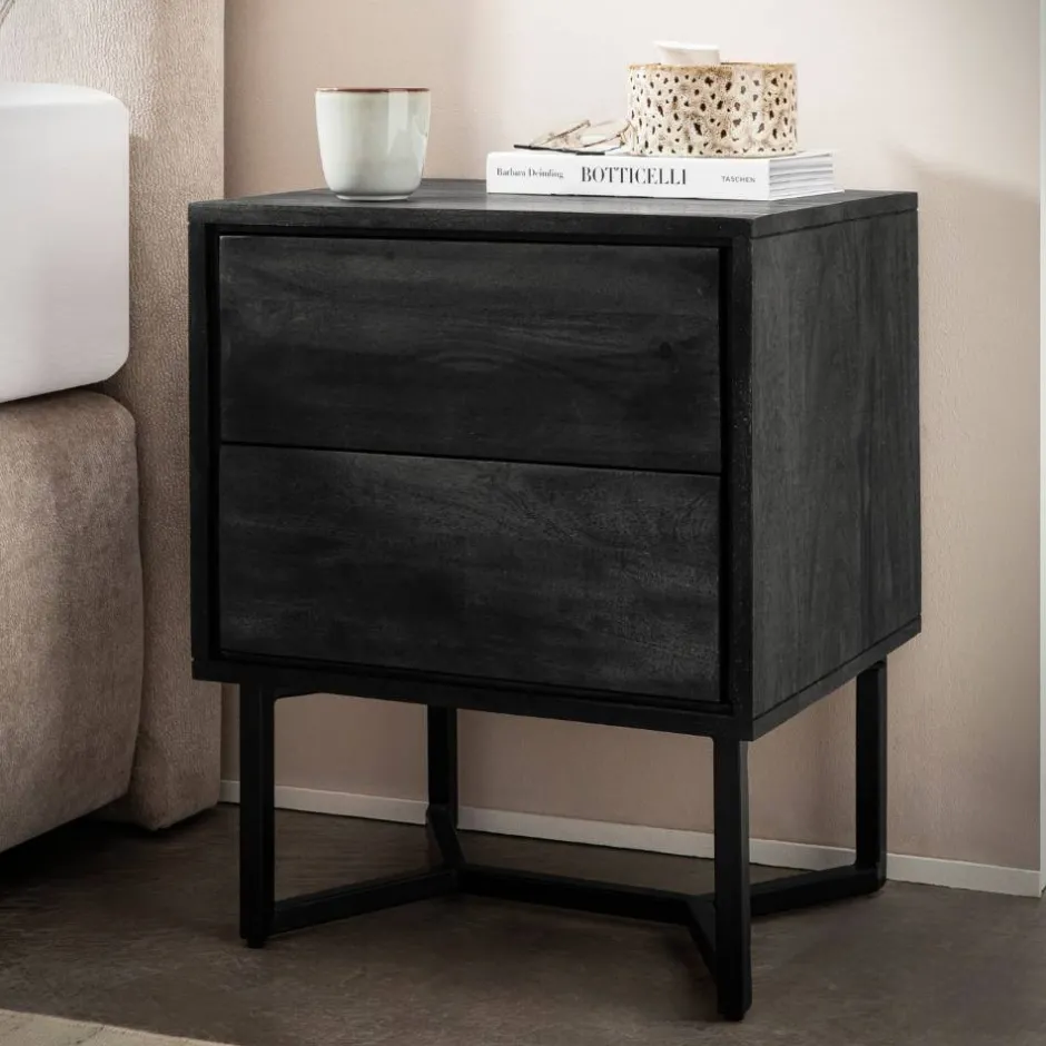 Nachtkommoden|Nachttisch*Pharao24 Nachttisch Kommode Buffalo