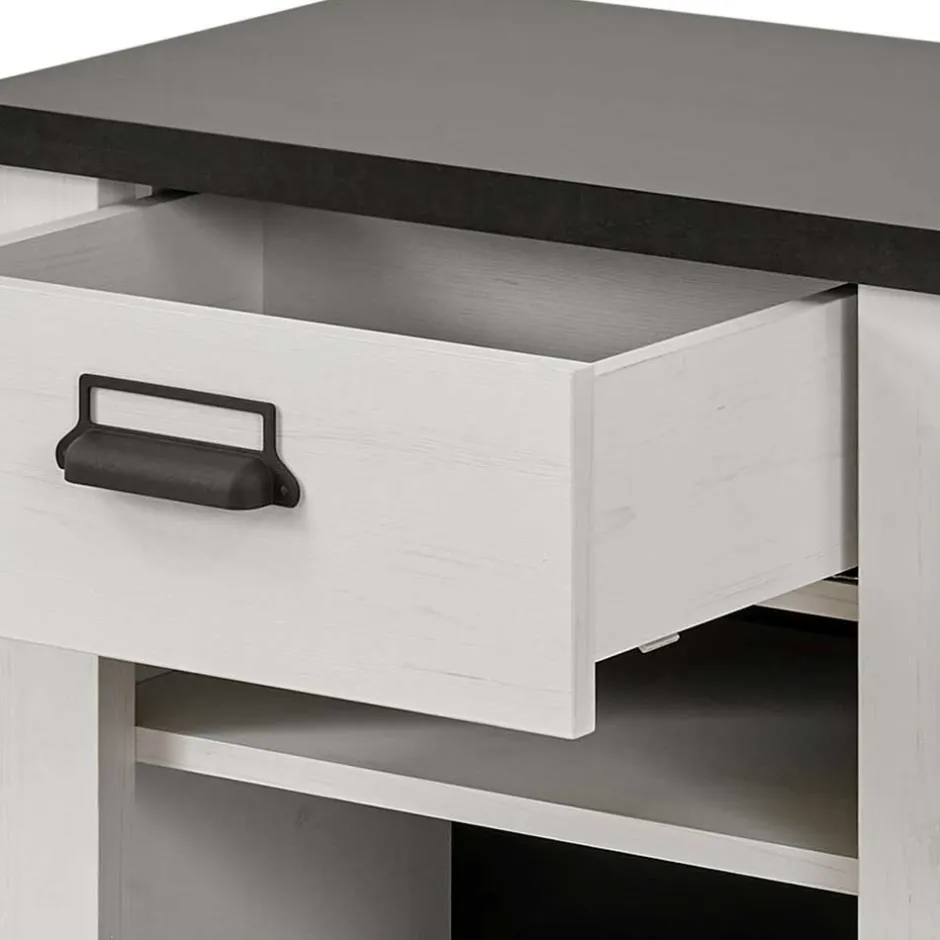 Pharao24 Nachttisch Kommode Dionada> Schlafzimmerkommoden|Nachtkommoden