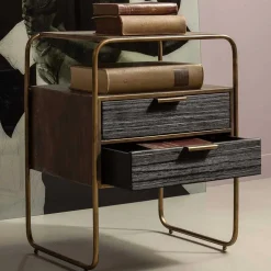 Pharao24 Nachttisch Kommode Domingo> Nachtkommoden|Nachttisch