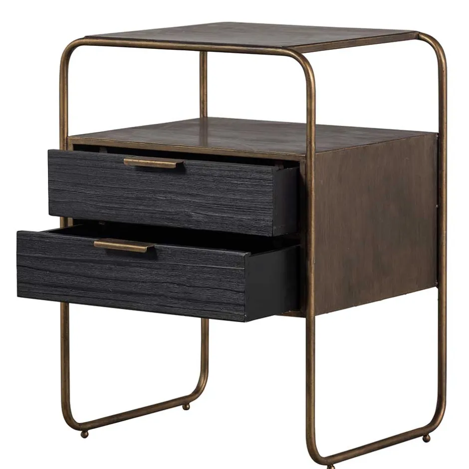 Pharao24 Nachttisch Kommode Domingo> Nachtkommoden|Nachttisch