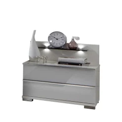 Schlafzimmerkommoden|Nachtkommoden*Pharao24 Nachttisch Kommode Emiliano