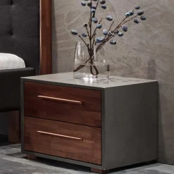 Nachtkommoden|Nachttisch*Pharao24 Nachttisch Kommode Emjestin