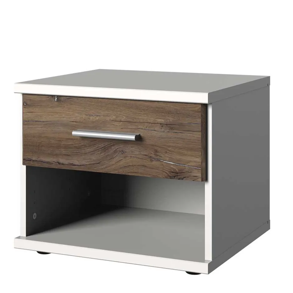 Pharao24 Nachttisch Kommode Haruto> Nachtkommoden|Nachttisch