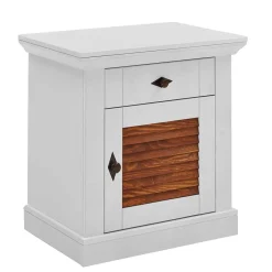 Pharao24 Nachttisch Kommode Liazovia> Nachtkommoden|Nachttisch