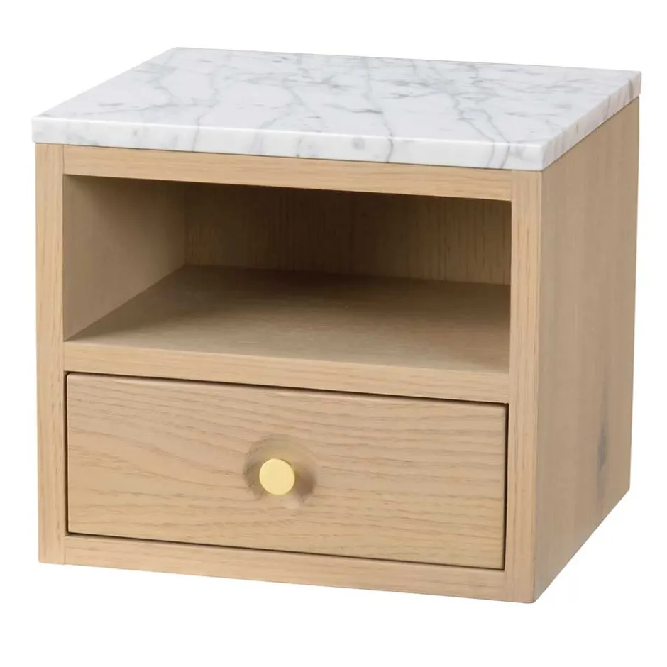 Pharao24 Nachttisch Kommode Mangoa> Nachtkommoden|Nachttisch
