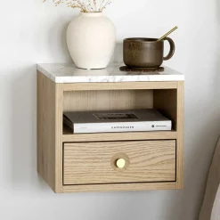 Pharao24 Nachttisch Kommode Mangoa> Nachtkommoden|Nachttisch