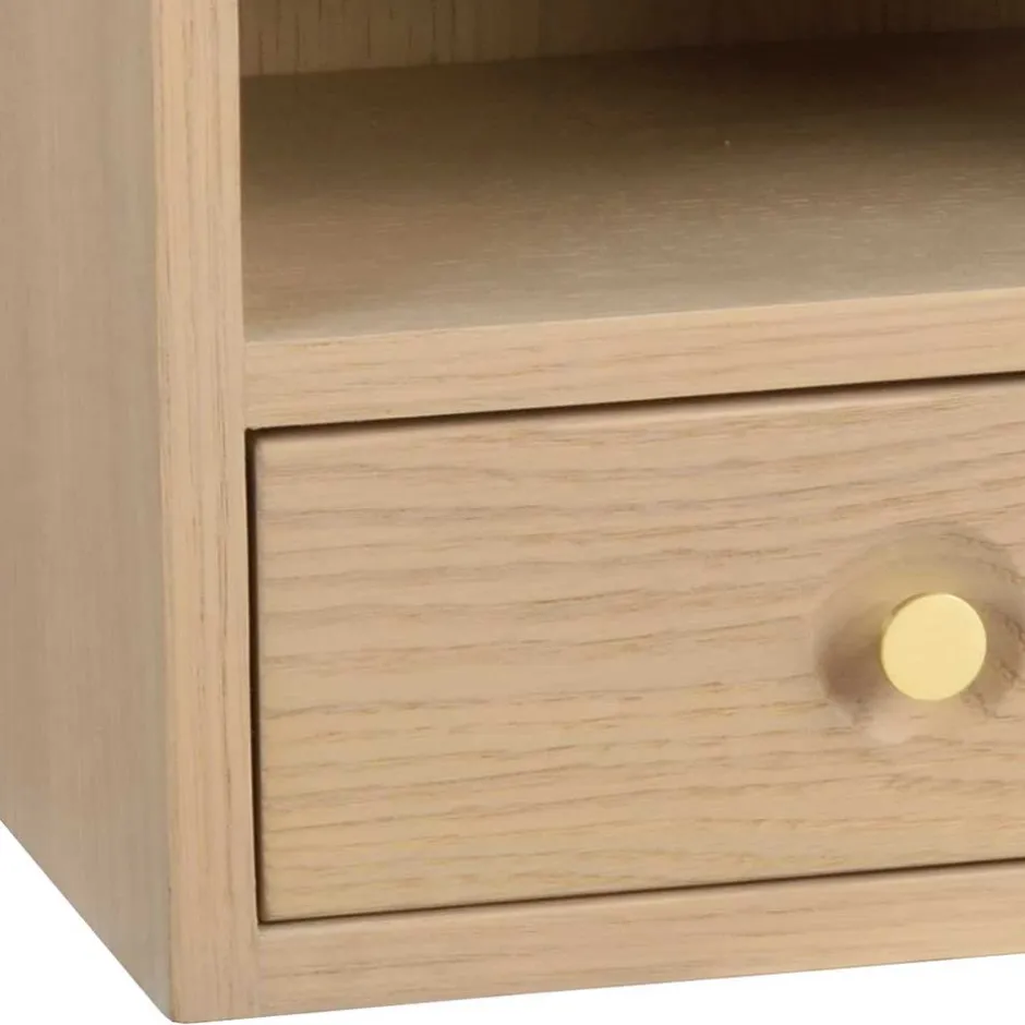 Pharao24 Nachttisch Kommode Mangoa> Nachtkommoden|Nachttisch