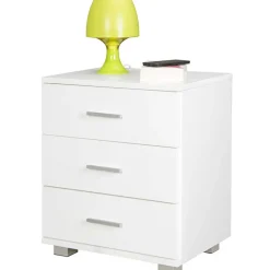 Nachtkommoden|Nachttisch*Pharao24 Nachttisch Kommode Rubiho