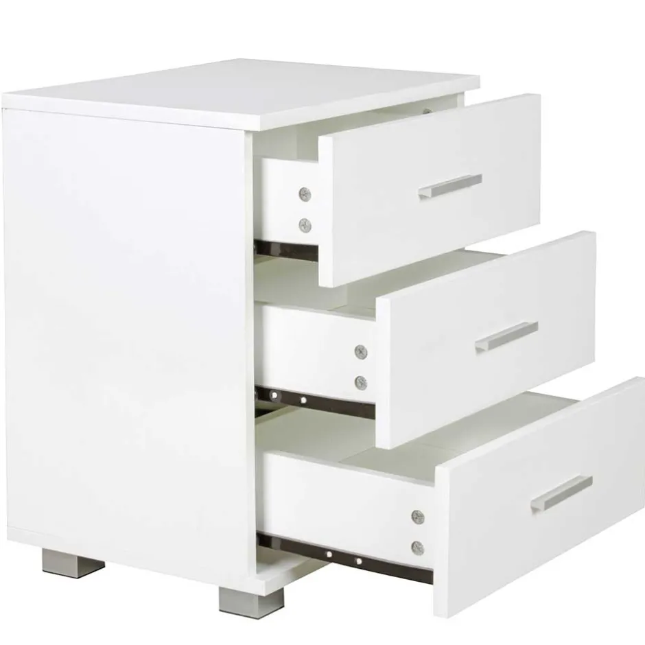 Nachtkommoden|Nachttisch*Pharao24 Nachttisch Kommode Rubiho