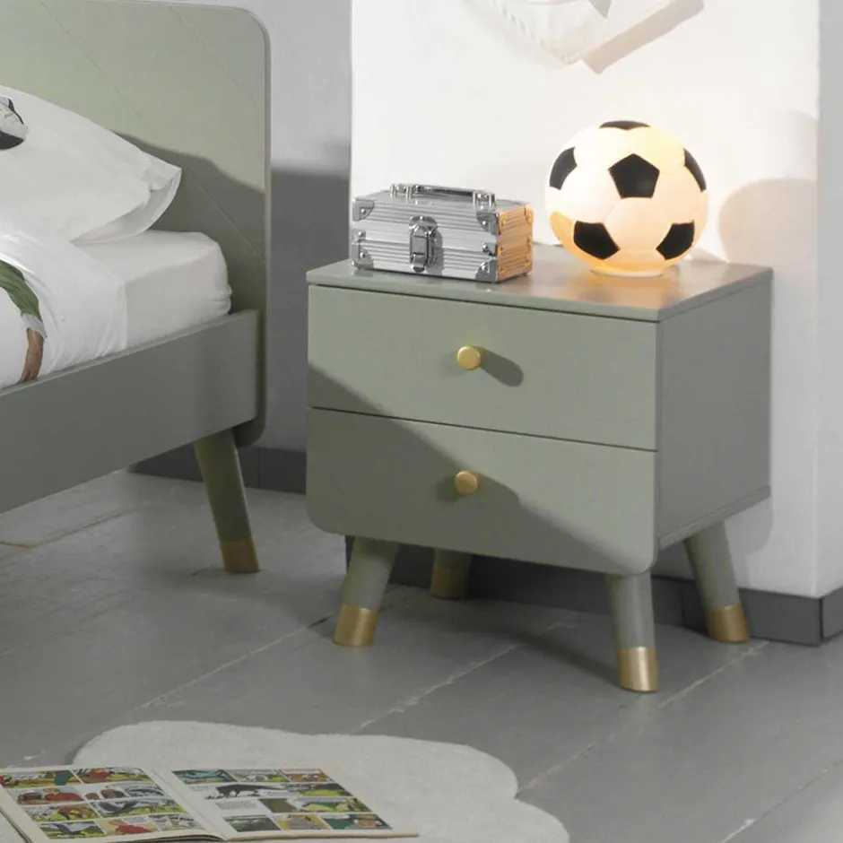 Pharao24 Nachttisch Kommode Sevilaca> Nachtkommoden|Nachttisch