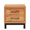Pharao24 Nachttisch Kommode Sherada> Nachtkommoden|Nachttisch