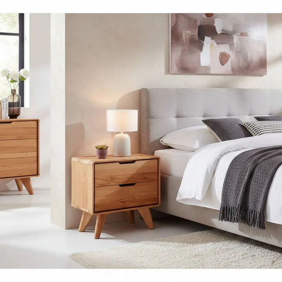 Pharao24 Nachttisch Kommode Stenov> Nachtkommoden|Nachttisch