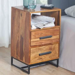 Pharao24 Nachttisch Kommode Ultima> Nachtkommoden|Nachttisch