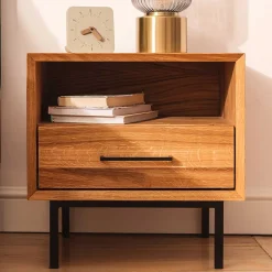 Pharao24 Nachttisch Kommode Yalley> Nachtkommoden|Nachttisch