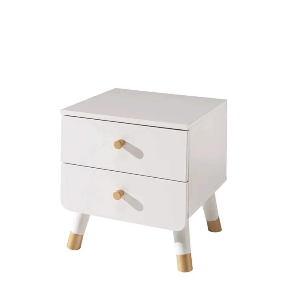 Pharao24 Nachttisch Lameiro> Nachtkommoden|Nachttisch