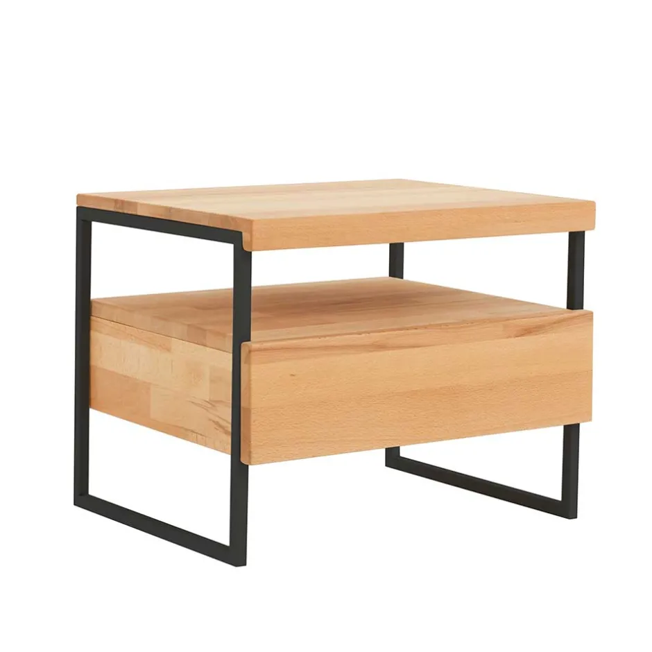 Pharao24 Nachttisch Leony> Nachtkommoden|Nachttisch