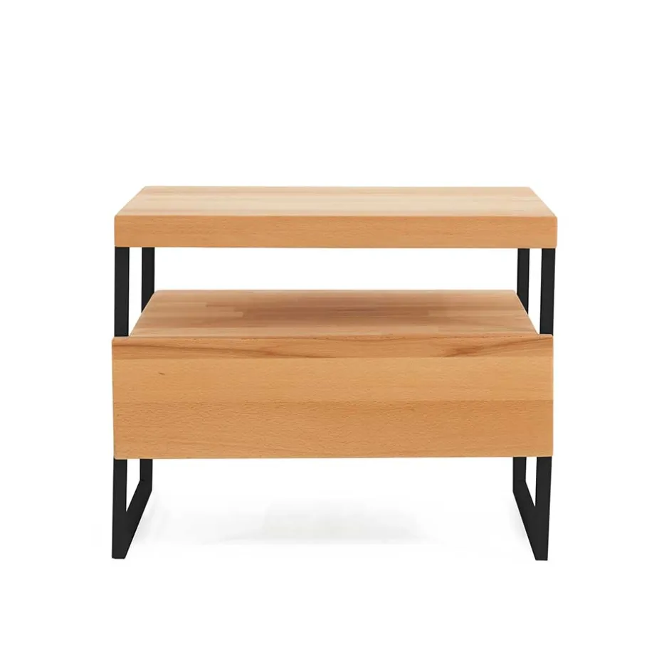 Pharao24 Nachttisch Leony> Nachtkommoden|Nachttisch