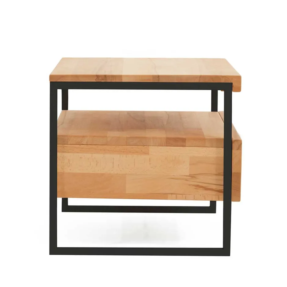 Pharao24 Nachttisch Leony> Nachtkommoden|Nachttisch