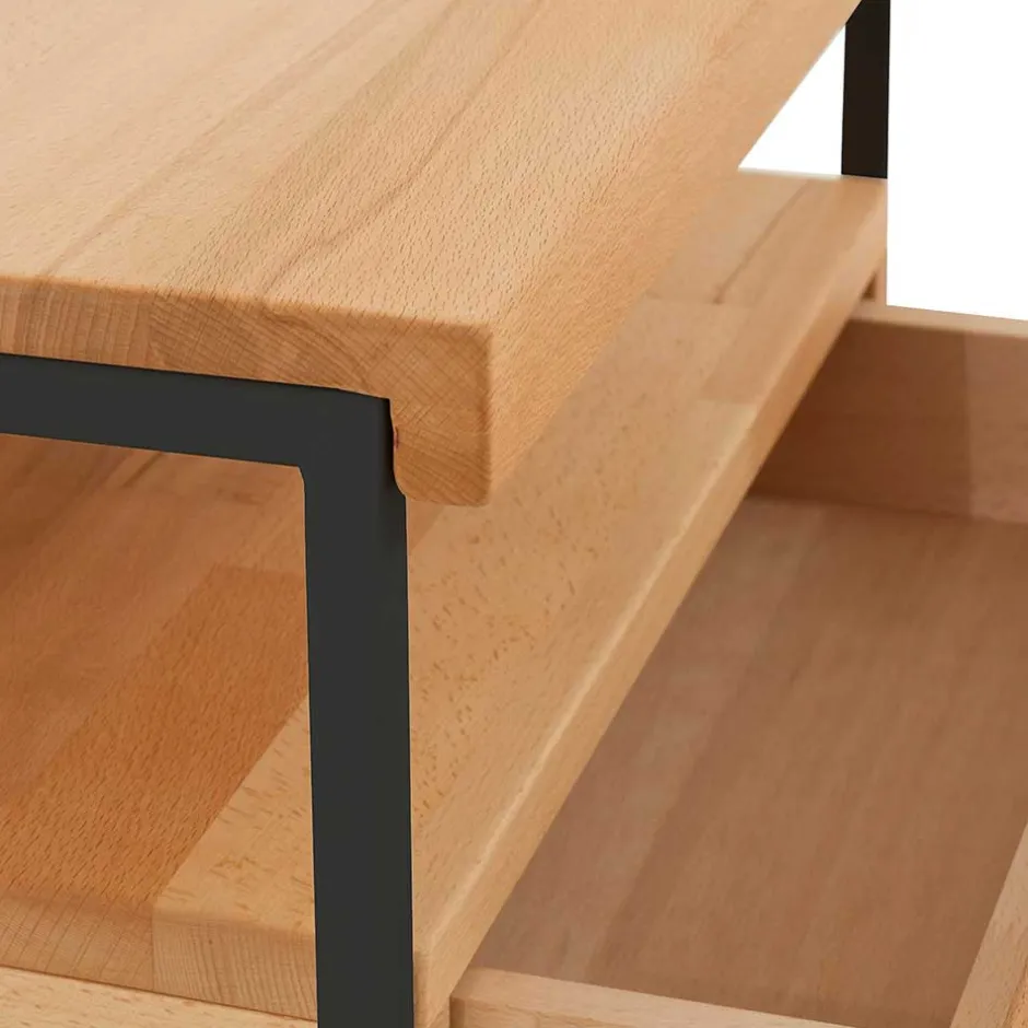 Pharao24 Nachttisch Leony> Nachtkommoden|Nachttisch