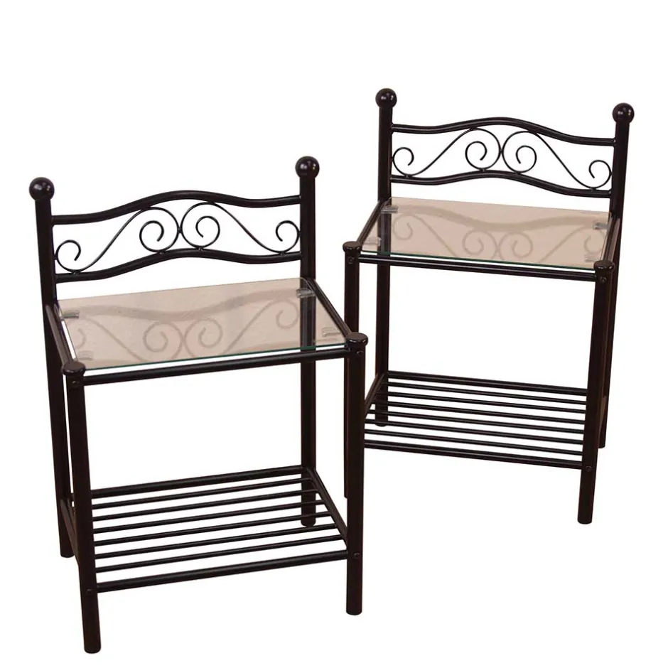 Pharao24 Nachttisch Lizzy> Nachtkommoden|Nachttisch