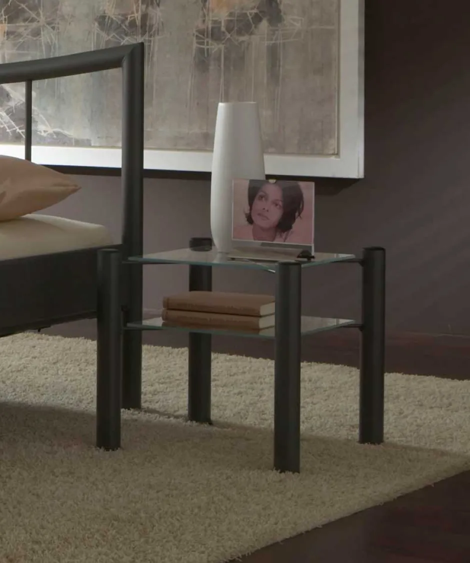 Nachtkommoden|Nachttisch*Pharao24 Nachttisch Maja