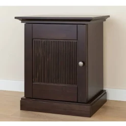 Pharao24 Nachttisch Phelix> Massivholz Kommoden|Nachtkommoden