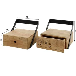 Nachtkommoden|Nachttisch*Pharao24 Nachttisch Pudonra