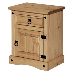 Nachtkommoden|Nachttisch*Pharao24 Nachttisch Schrank Halcoms