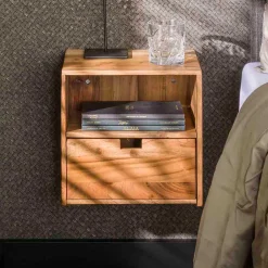 Nachtkommoden|Nachttisch*Pharao24 Nachttisch Stacie