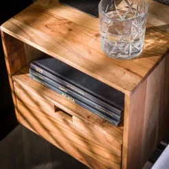 Nachtkommoden|Nachttisch*Pharao24 Nachttisch Stacie