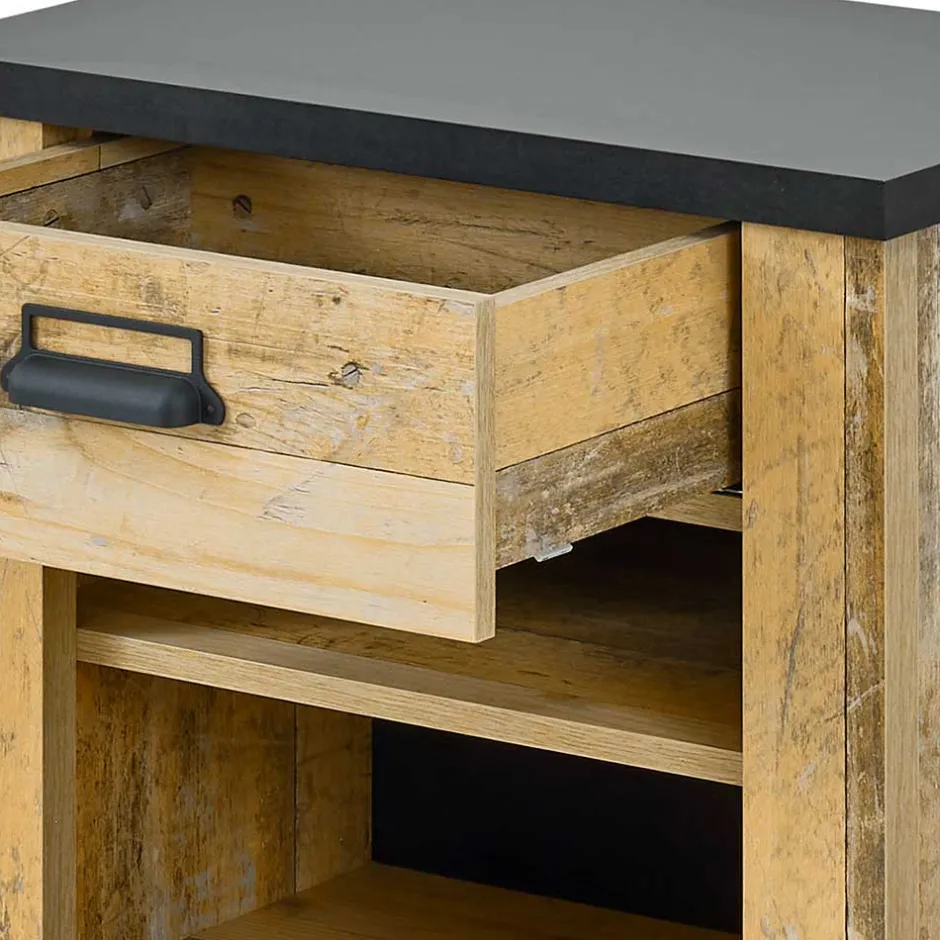 Schlafzimmerkommoden|Nachtkommoden*Pharao24 Nachttisch Studiana