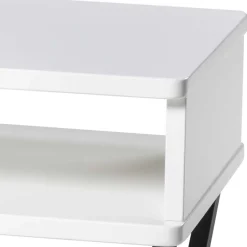 Nachtkommoden|Nachttisch*Pharao24 Nachttisch Whites