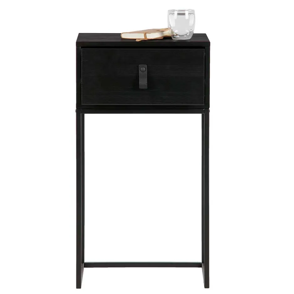 Pharao24 Nachttischkommode Akzento> Nachtkommoden|Nachttisch