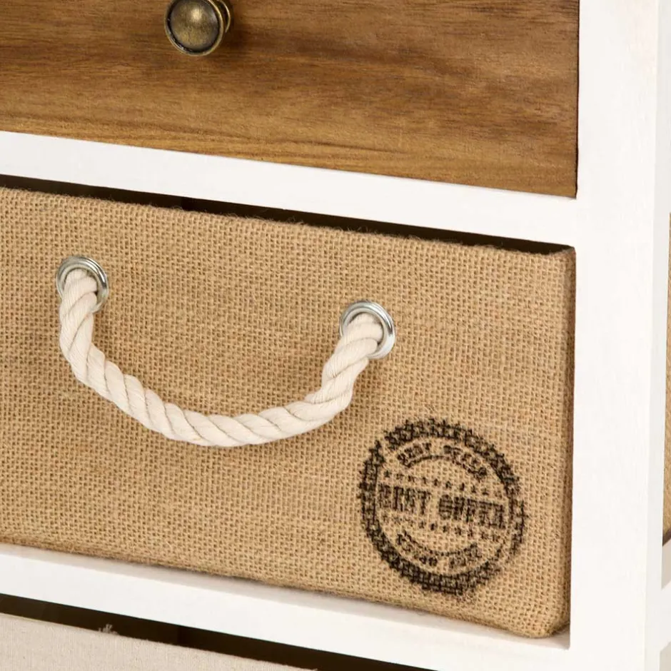 Nachtkommoden|Nachttisch*Pharao24 Nachttischkommode Bahma