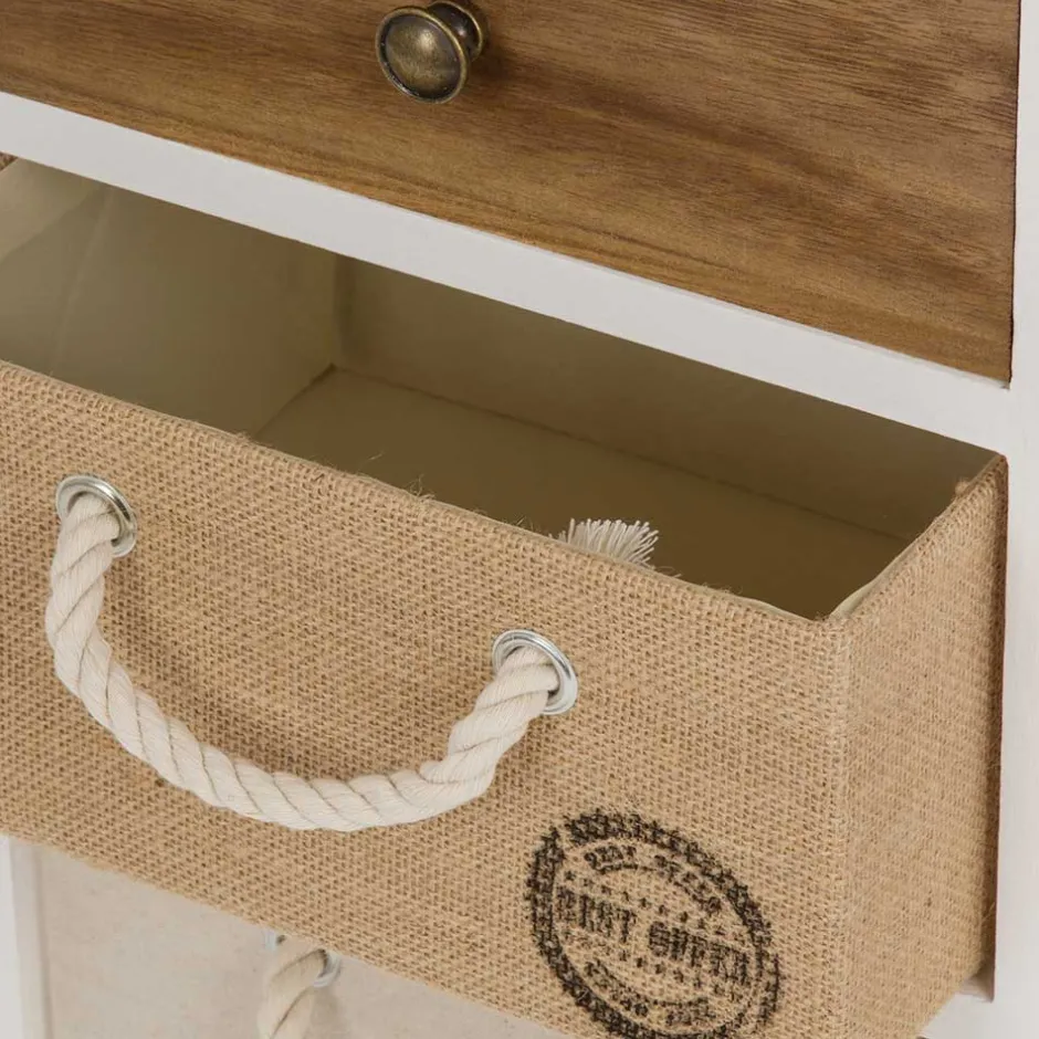 Nachtkommoden|Nachttisch*Pharao24 Nachttischkommode Bahma