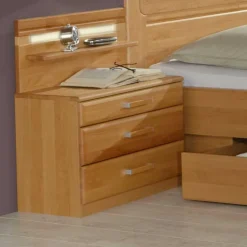 Nachtkommoden|Nachttisch*Pharao24 Nachttisch-Kommode Bordana