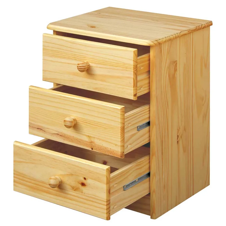 Pharao24 Nachttischkommode Jurentian> Nachtkommoden|Nachttisch