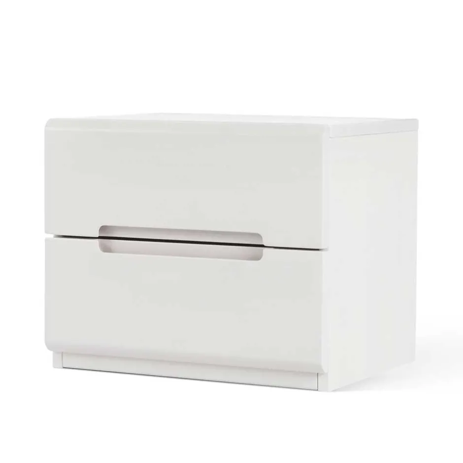 Pharao24 Nachttischkommode Lakrym> Nachtkommoden|Nachttisch