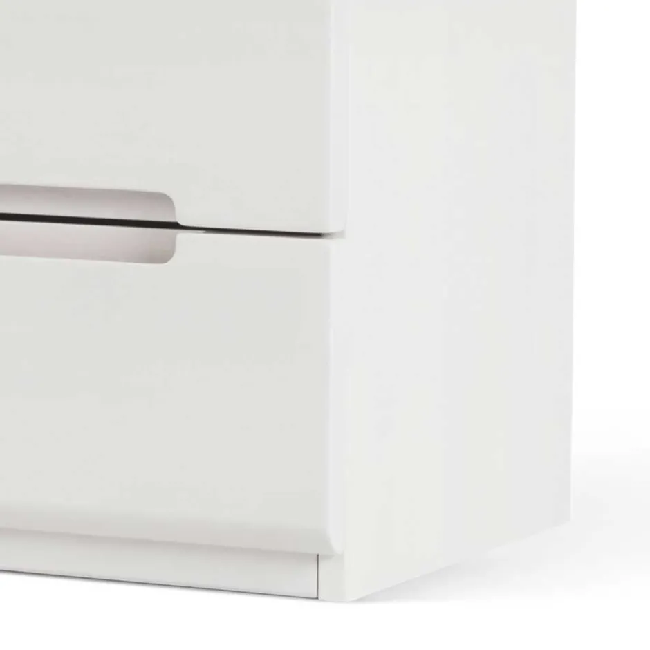 Pharao24 Nachttischkommode Lakrym> Nachtkommoden|Nachttisch