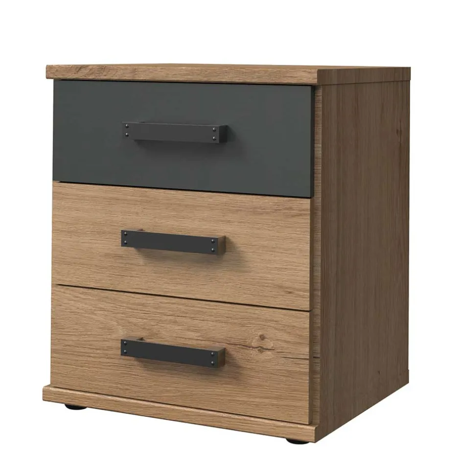 Pharao24 Nachttischkommode Melcian> Nachtkommoden|Nachttisch