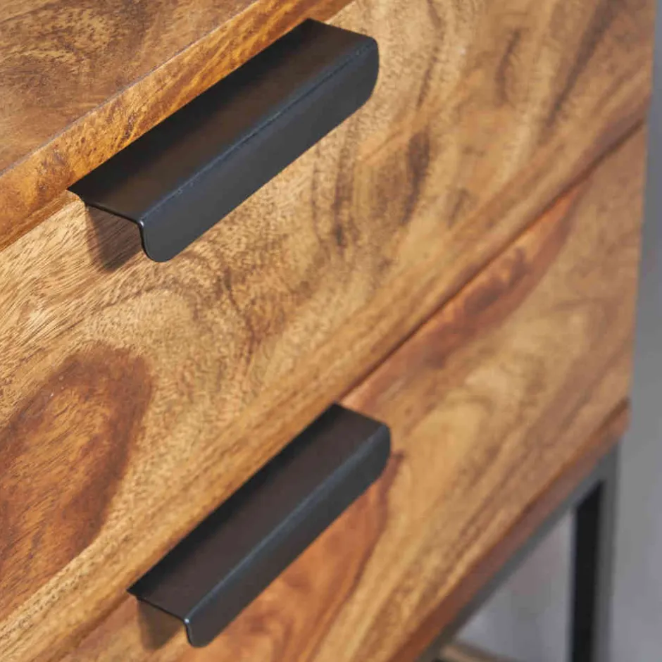 Nachtkommoden|Nachttisch*Pharao24 Nachttischkommode Serina