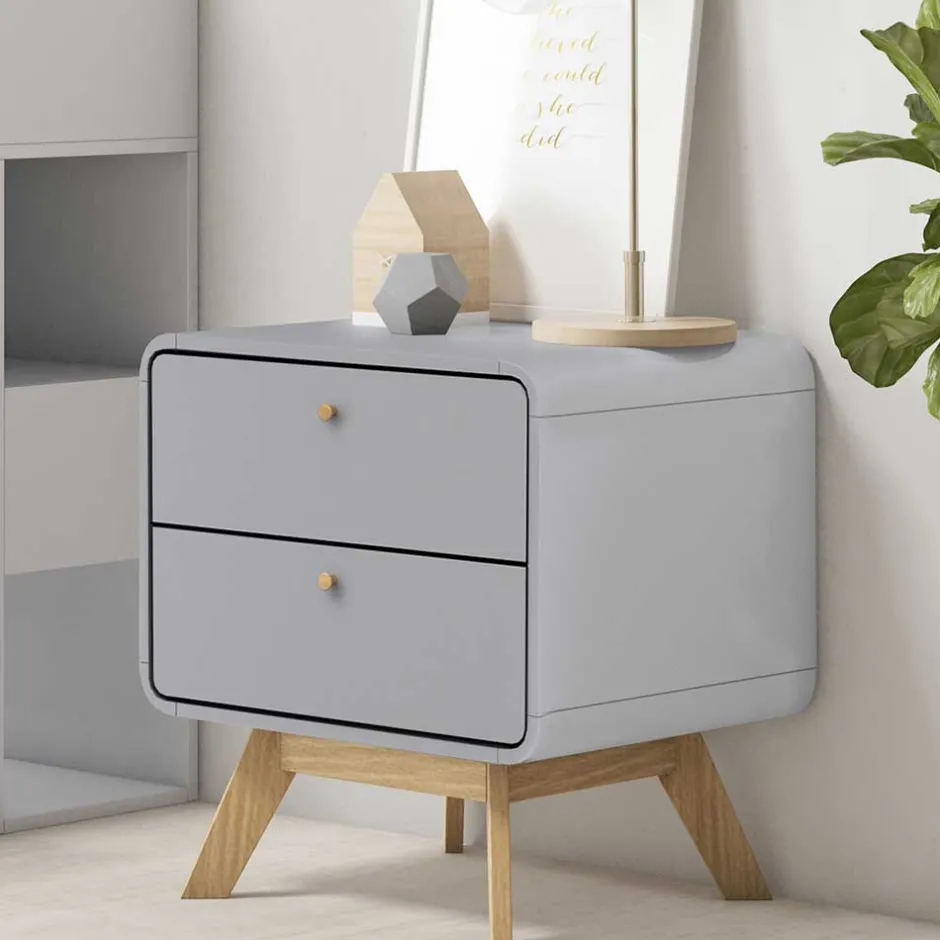 Nachtkommoden|Nachttisch*Pharao24 Nachttischkommode Vaitlina